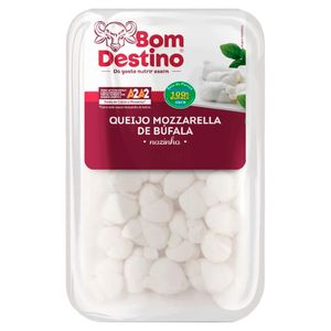 Queijo Mussarela Bom Destino Nozinho 300g
