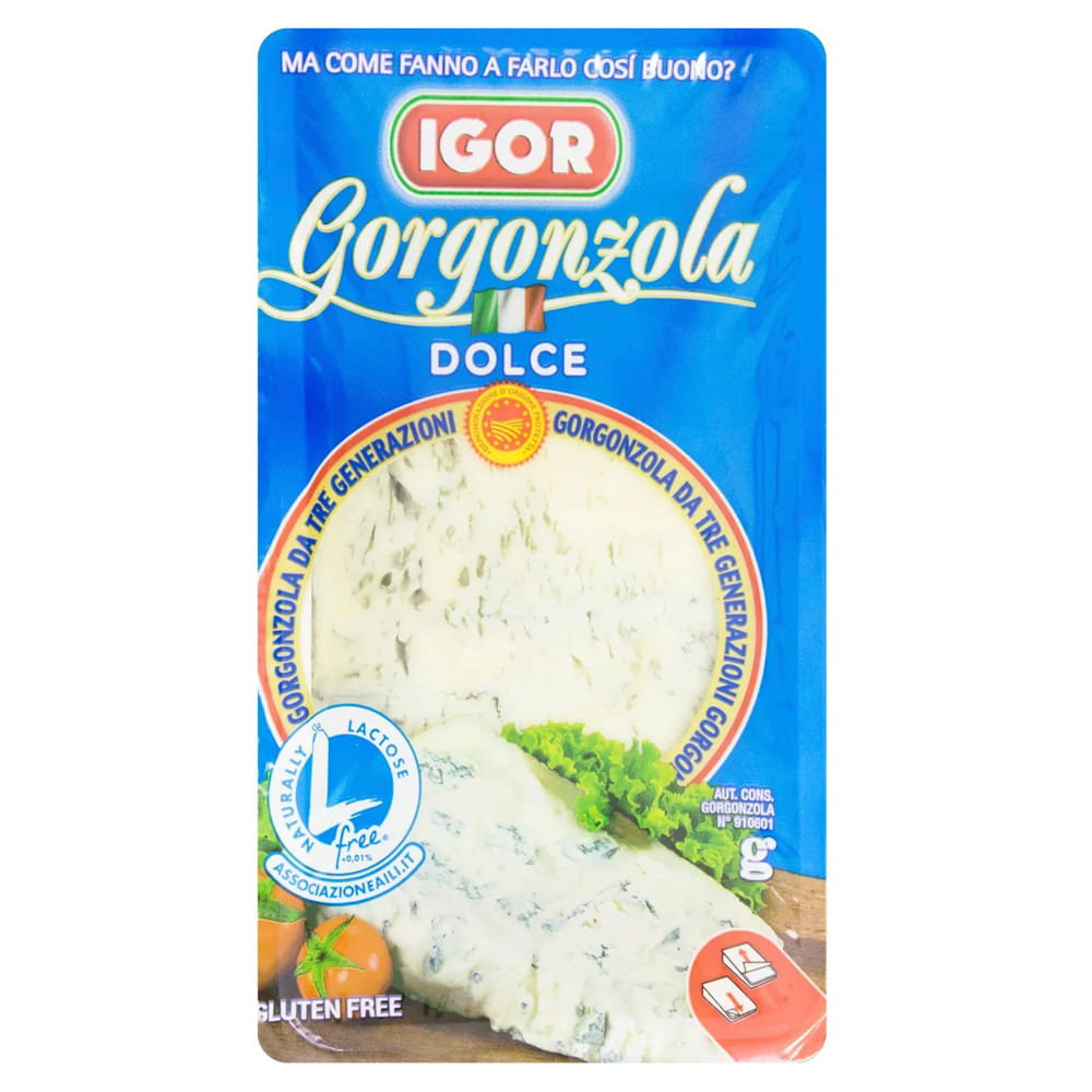 Queijo Gorgonzola Tirolez 200g