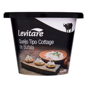 Queijo Cottage de Búfala Levitare Pote 200g