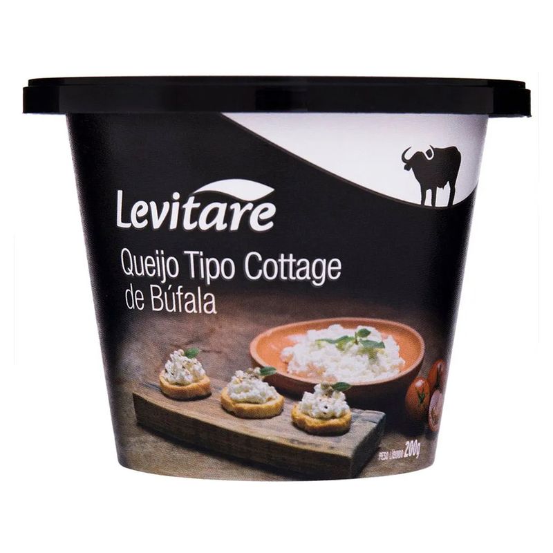 Queijo-Cottage-de-Bufala-Levitare-Pote-200g