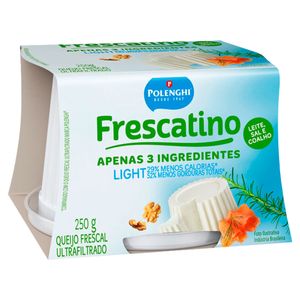 Queijo Frescal Polenghi Frescatino Light 250g