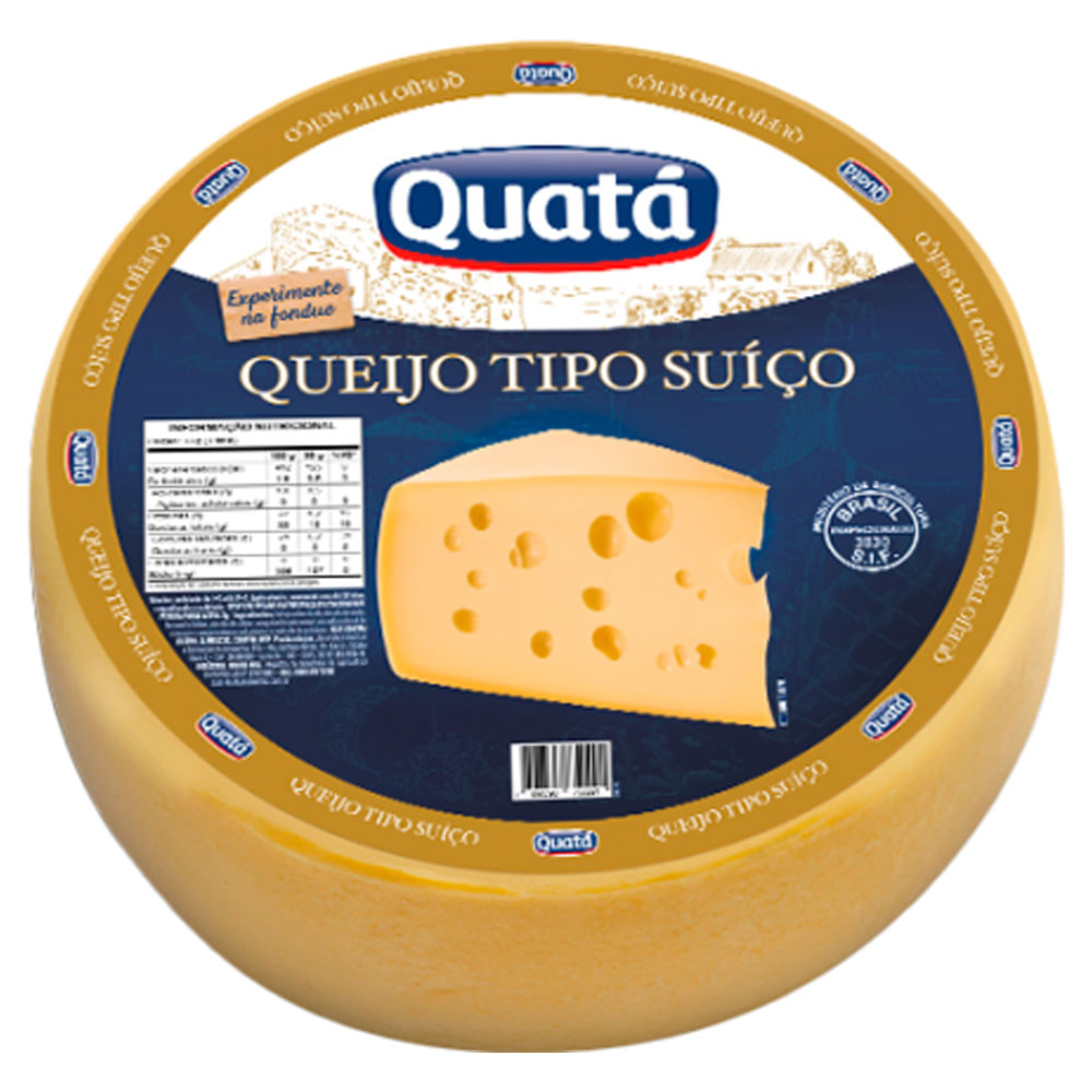 Queijo Gorgonzola Quatá Pedaço Aprox 500g - Supermercado Coop