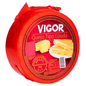 Queijo Gouda Vigor Peça 500g