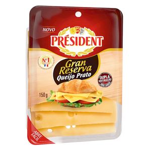 Queijo Prato Président Maturado 150g