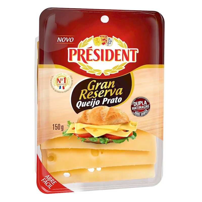 Queijo-Prato-President-Maturado-150g