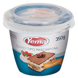 Queijo Mascarpone Yema 350g