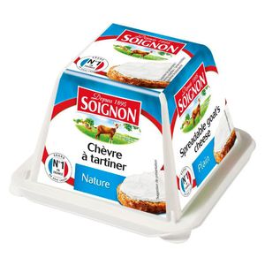 Queijo de Cabra Soignon Cremoso 140g