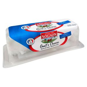 Queijo de Cabra Soignon Natural Barra 125g