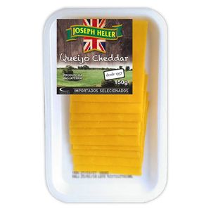 Queijo Cheddar Joseph Heler Fatiado 150g