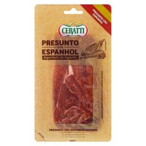 Presunto Ceratti Espanhol Cru Fatiado 80g