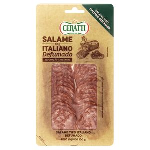 Salame Italiano Ceratti Defumado Fatiado 200g