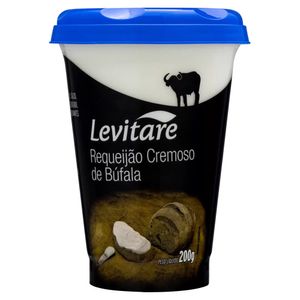 Requeijão de Búfala Levitare Tradicional Copo 200g