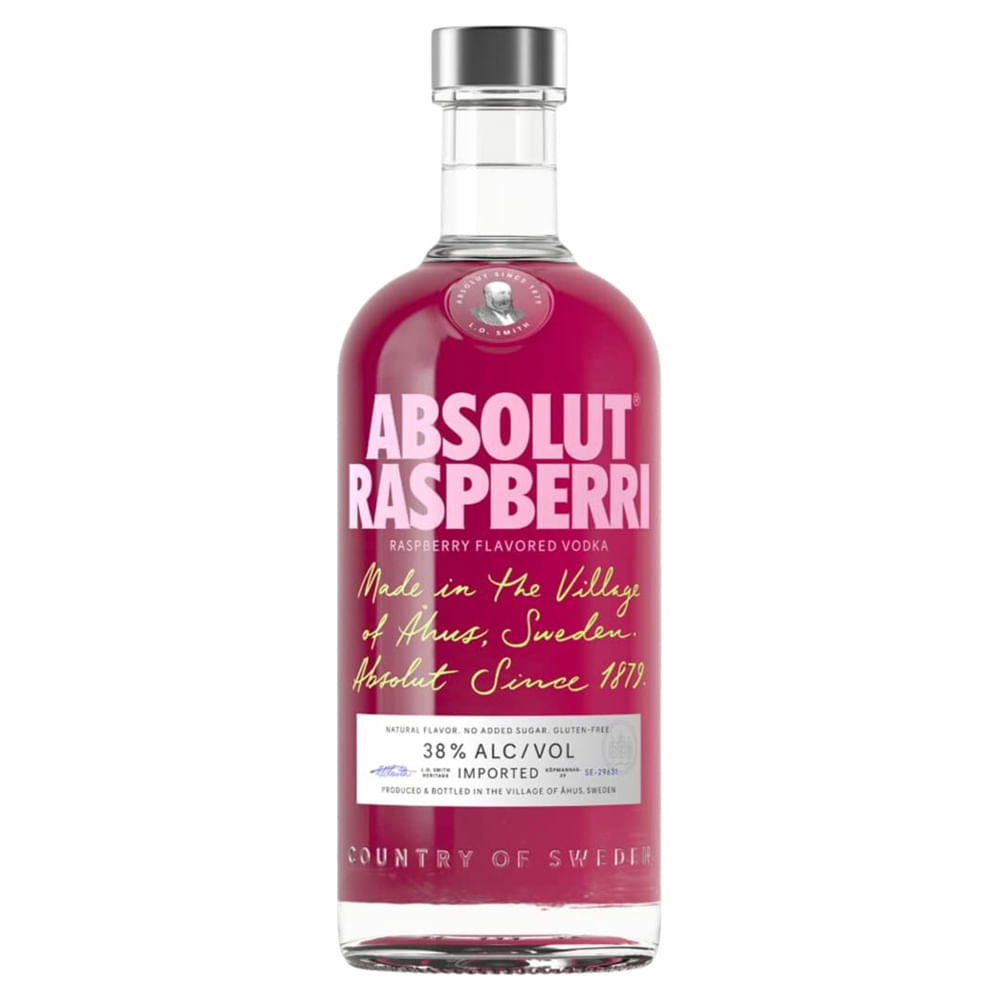 Vodka Sueca Absolut Raspberri 750ml - Supermercado Coop