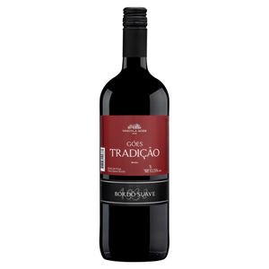 Vinho Nacional Góes Bordô Tinto Suave 750ml