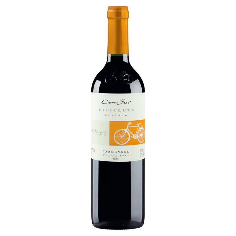 Vinho-Chileno-Cono-Sur-Bicicleta-Carmenere-Tinto-750ml