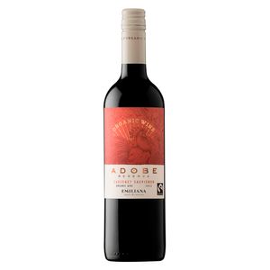 Vinho Chileno Emiliana Adobe Reserva Orgânico Cabernet Sauvignon Tinto 750ml