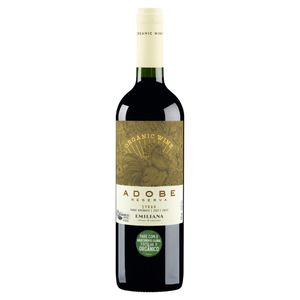 Vinho Chileno Emiliana Adobe Reserva Orgânico Syrah 750ml