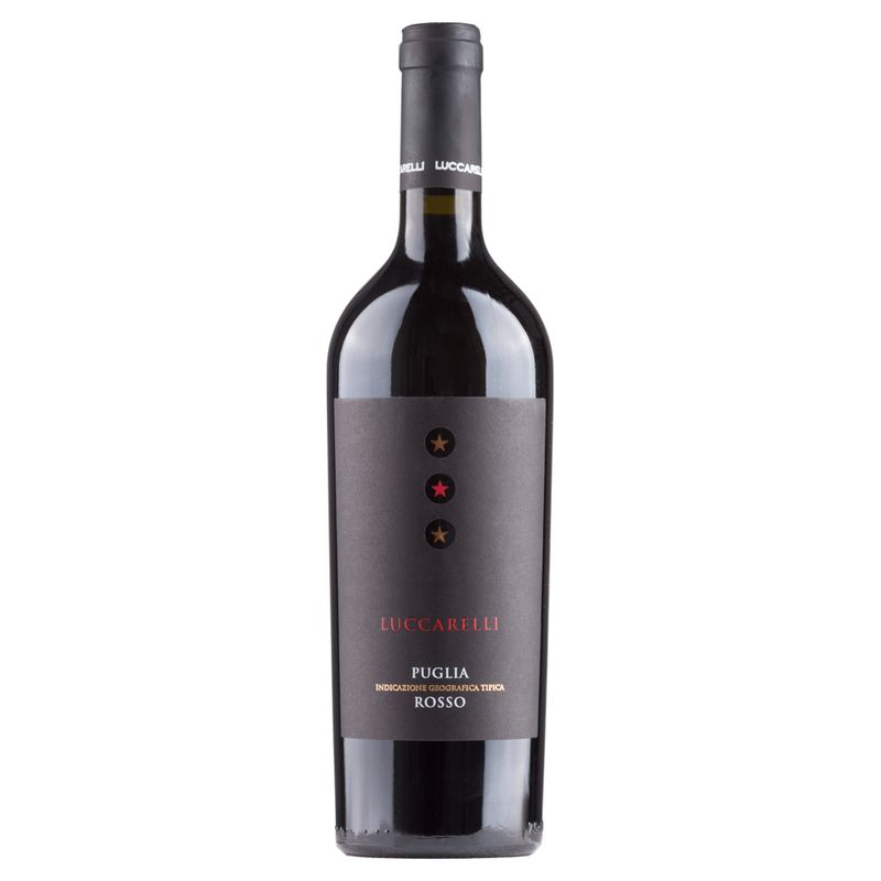 Vinho-Italiano-Luccarelli-Puglia-Rosso-750ml