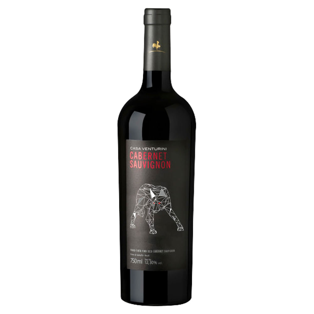 Vinho Nacional Casa Venturini Cabernet Sauvignon 750ml