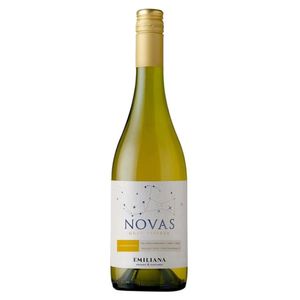 Vinho Chileno Emiliana Novas Orgânico Chardonnay Branco 750ml