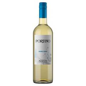 Vinho Argentino Norton Porteño Branco Suave 750ml