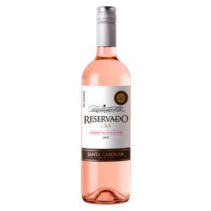 Vinho Chileno Santa Carolina Reservado Rosé 750ml