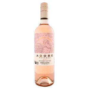 Vinho Chileno Emiliana Adobe Reserva Orgânico Rosé Meio Seco 750ml