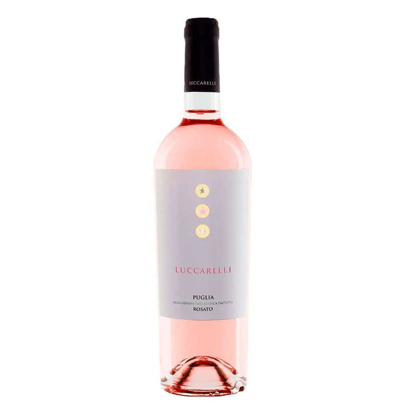 Vinho-Italiano-Luccarelli-Puglia-Rosato-750ml