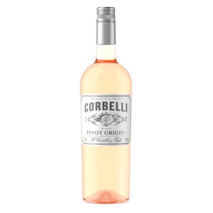 Vinho Italiano Corbelli Pinot Grigio Rosé 750ml