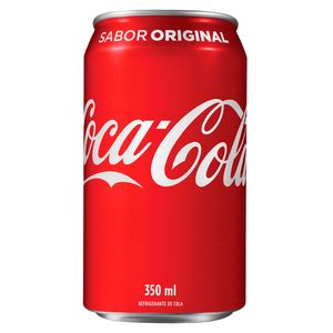 Refrigerante Coca-Cola Original Lata 350ml