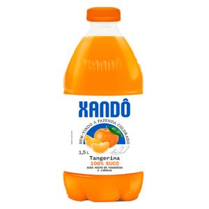 Suco Integral Xandô Tangerina e Laranja 1,5L