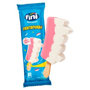 Picolé Fini Morango e Framboesa 50g