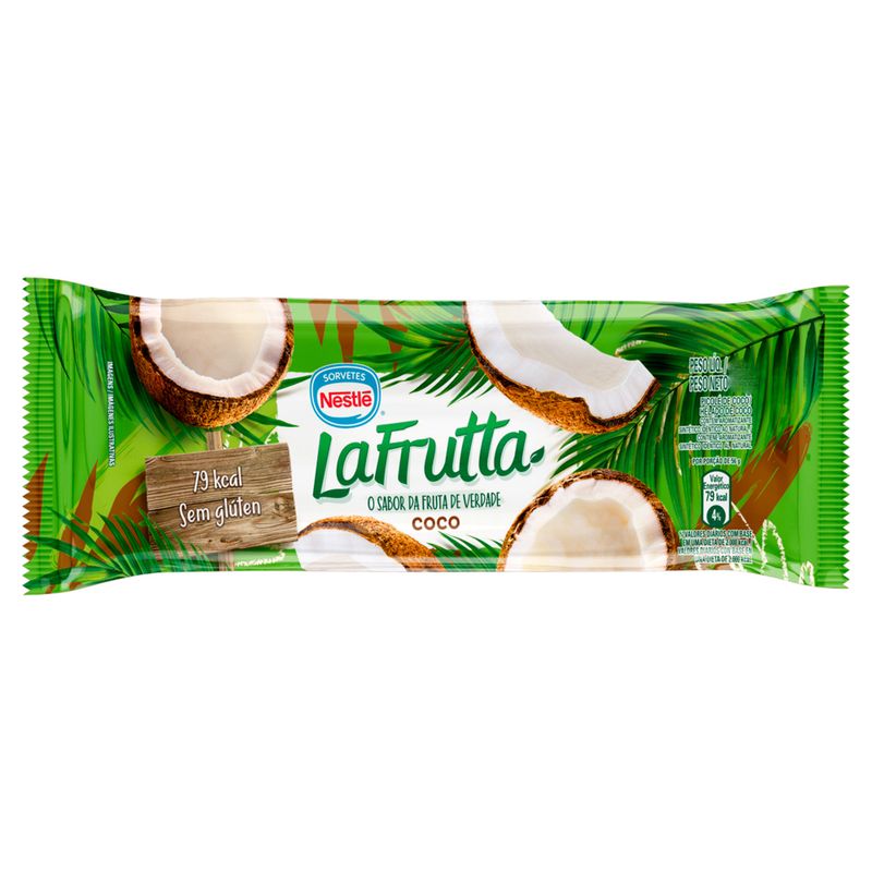 Picolé Nestlé La Frutta Coco 66g - Supermercado Coop