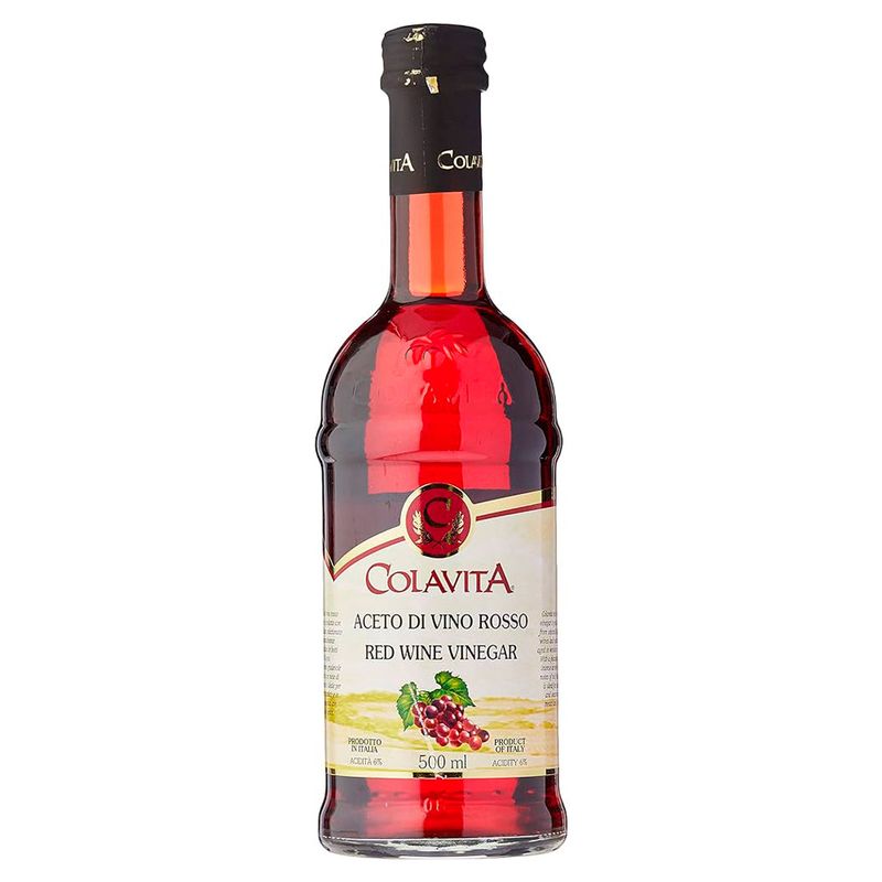Vinagre-Colavita-Italiano-Vinho-Tinto-500ml