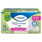 Protetor-Diario-Tena-Lady-Discreet-sem-Abas-Com-14-Unidades
