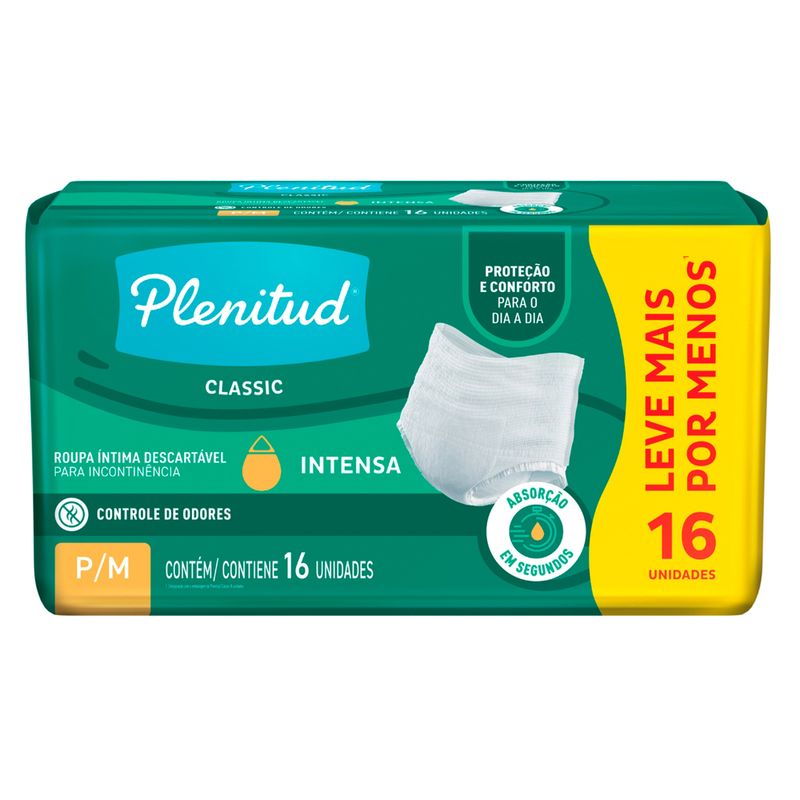 Roupa-intima-Plenitud-Classica-Intensa-Tamanho-PM-Com-16-Unidades