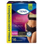 Roupa-intima-Tena-Discreet-Black-Tamanho-GEG-Com-16-Unidades