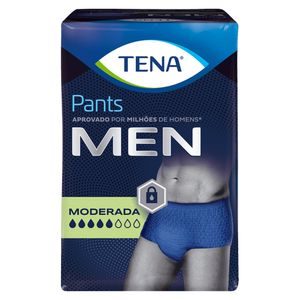 Roupa Íntima Tena Pants Men Tamanho G/XG | Com 16 Unidades