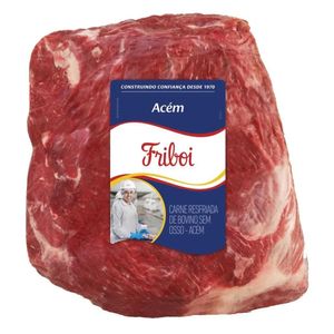 Acém e Pescoço Bovino Friboi Congelado Aprox 1,2kg