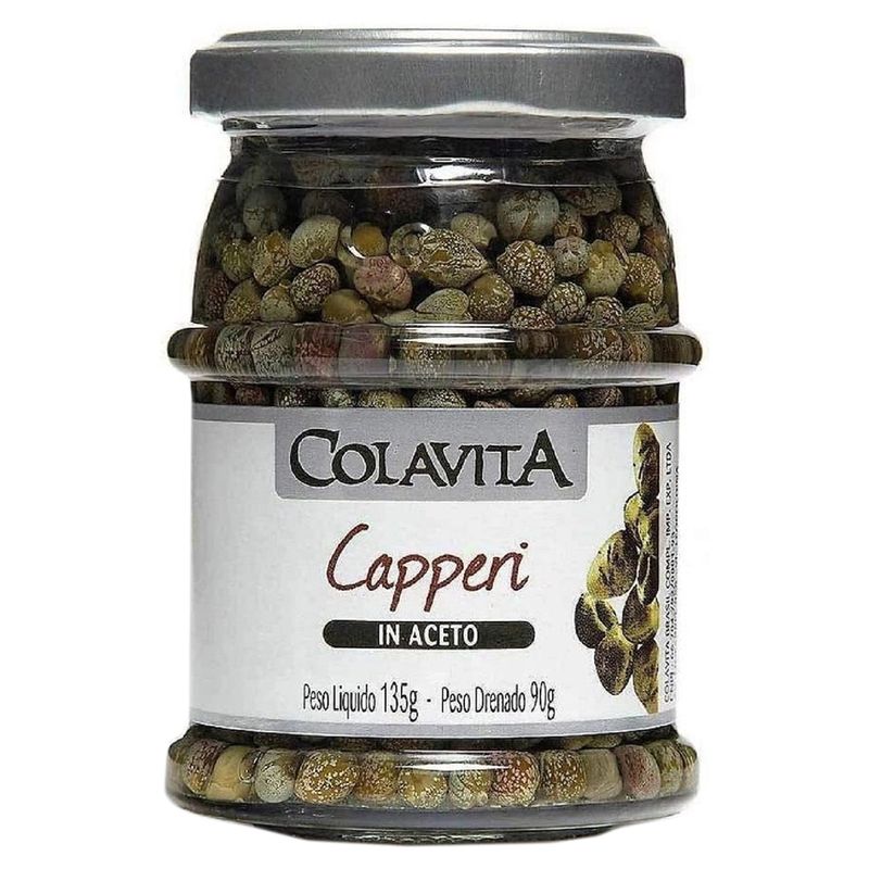 Alcaparra-Colavita-Italiana-135g