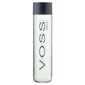 Água Mineral Voss Norueguesa com Gás Vidro 375ml