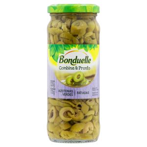 Azeitona Verde Bonduelle Fatiada Vidro 320g