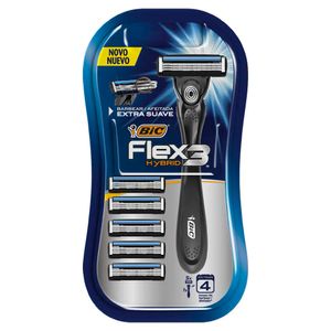 Aparelho para Barbear Bic Flex 3 Hybrid
