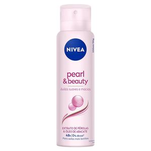 Desodorante Aerossol Feminino Nivea Pearl Beauty 200ml