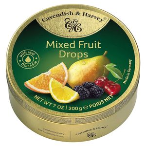 Bala Dura Cavendish & Harvey Frutas 175g