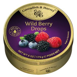 Bala Dura Cavendish & Harvey Frutas Silvestres 175g
