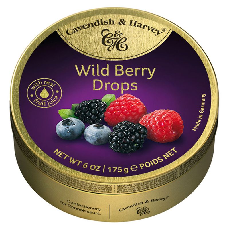 Bala-Dura-Cavendish-Harvey-Frutas-Silvestres-175g