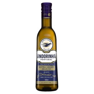 Azeite de Oliva Andorinha Seleção Delicado Extra Virgem Vidro 500ml