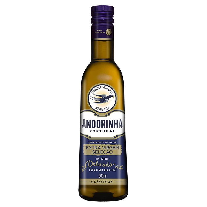 Azeite-de-Oliva-Andorinha-Selecao-Delicado-Extra-Virgem-Vidro-500ml