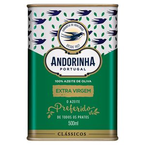 Azeite de Oliva Andorinha Extra Virgem Lata 500ml